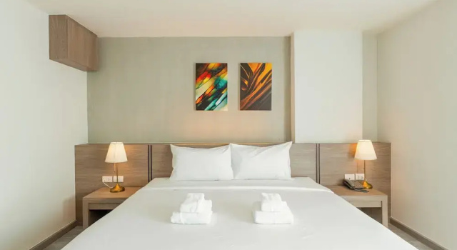 Трёхместный номер Luxury B2 Khon Kaen Wufoo Market Premier Hotel
