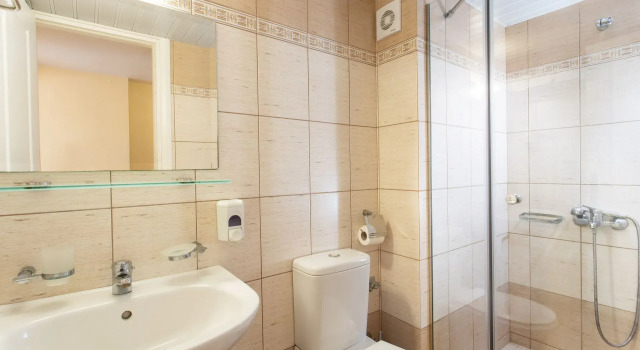 Трёхместный номер с видом на море Pantheon City Hotel