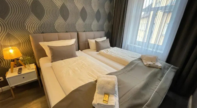Habitación cuádruple Clásica "Zur Altstadt - Am Fuße der Osterburg" Gaststätte, Pension, FEWO