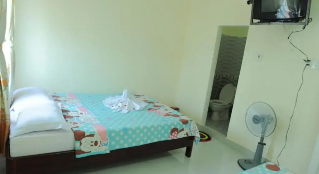 Номер Deluxe с балконом Thanh An 3 Guesthouse