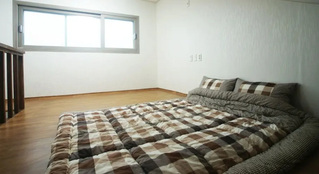 Номер Standard Дуплекс Jeju J Pension