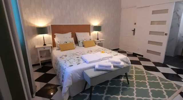 Номер Luxury VILLA GARRIGA