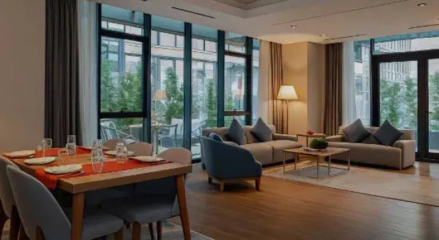 Villa Garden с 3 комнатами Movenpick Living Istanbul West