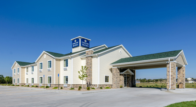 Cobblestone Inn & Suites - Cambridge, Reserva ahora Hotel Cambridge Nebraska
