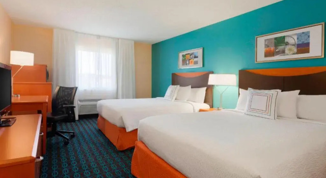 Двухместный номер Standard Fairfield Inn & Suites Longview