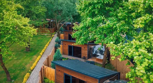Номер Economy с видом на сад Kurtköy Park Bungalov