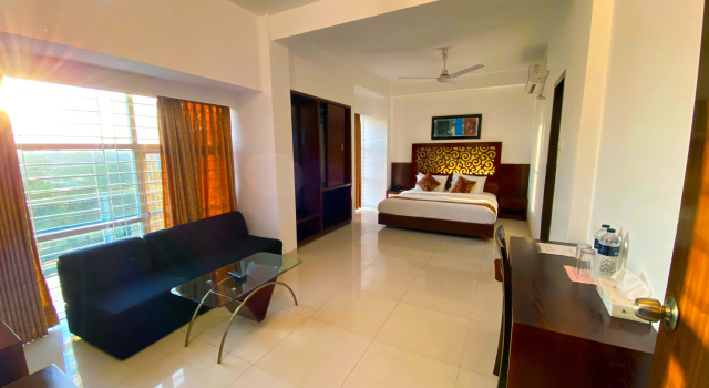 Двухместный номер Deluxe Sylhet La Vista