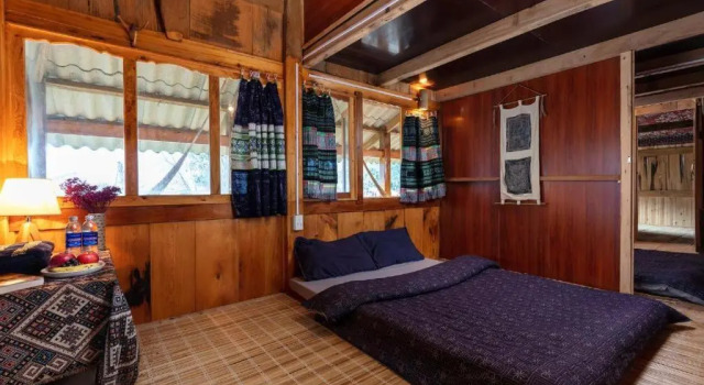 Двухместный номер Standard Mekhoo & Zizi Sapa Homestay