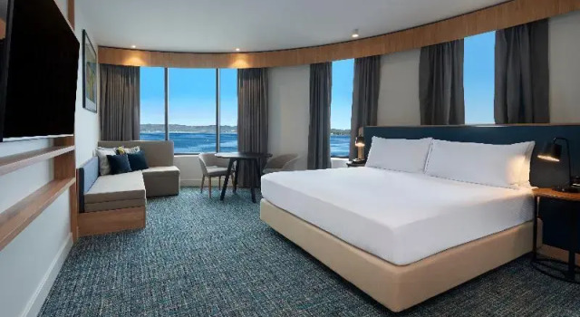 Двухместный номер Deluxe с видом на гавань Hilton Garden Inn Albany, WA