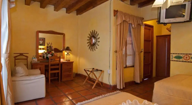 Четырёхместный номер Standard Hotel Pueblo Magico
