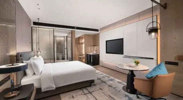 Номер Superior Wyndham Grand Shenzhen Guangming