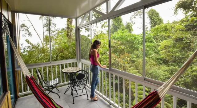 Вилла Arenal Waterfall Lodge