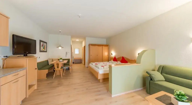 Студия Residence Neuhäuslhof, Apartments Meran, GuestPass