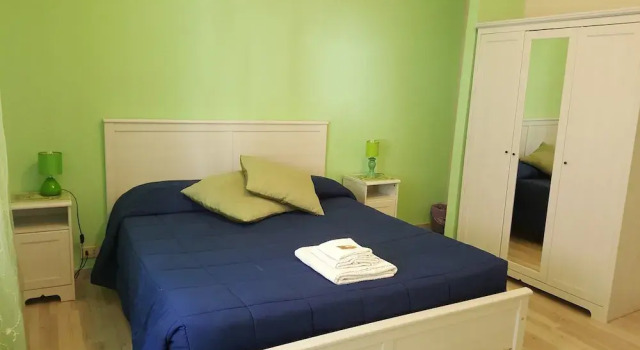 Økonomi- værelse Domina Romae B&B