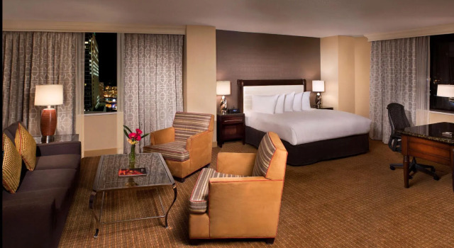 Двухместный полулюкс Hilton Minneapolis