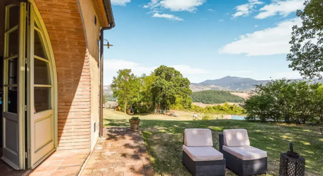 Valley-View Holiday Home in Celle Sul Rigo near Hot Springs