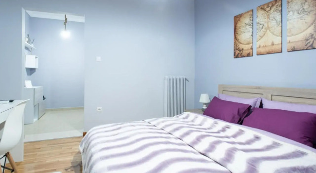 Cozy and modern studio, Забронировать Отель Афины Острова Саронического залива - Аттика, рядом с Железнодорожная станция Омония