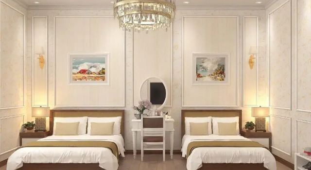 Полулюкс Halong Lavender Hotel