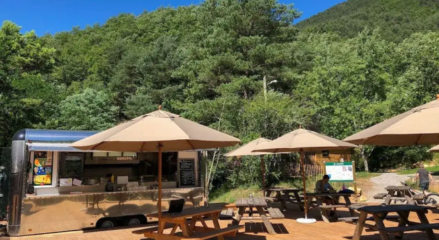 Huttopia Gorges du Tarn, Rezervasyon Otel Massegros Causses Gorges 