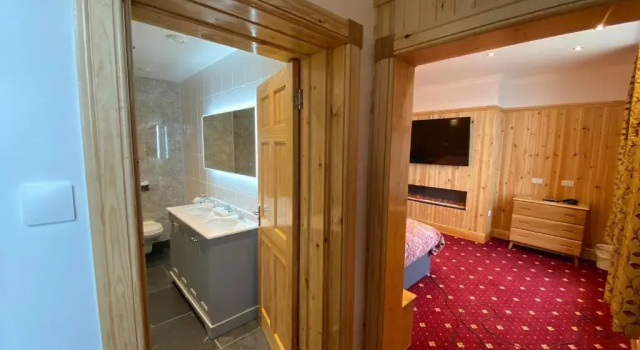 Люкс Deluxe St Magnus Bay Hotel