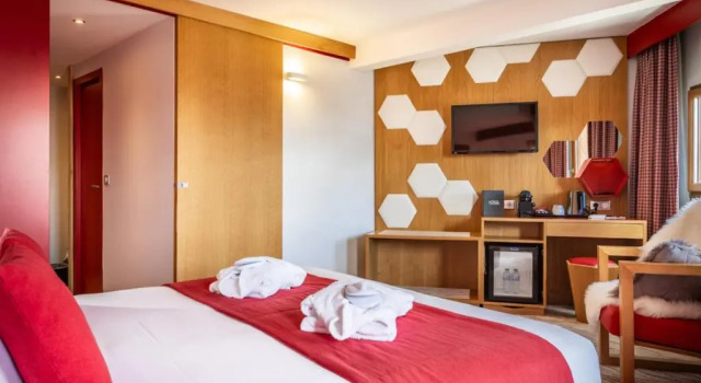 Семейный номер Standard Royal Ours Blanc Boutique Hôtel & Spa