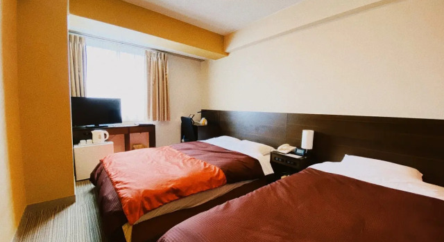 Двухместный номер Standard Hotel1-2-3Maebashi Mercury