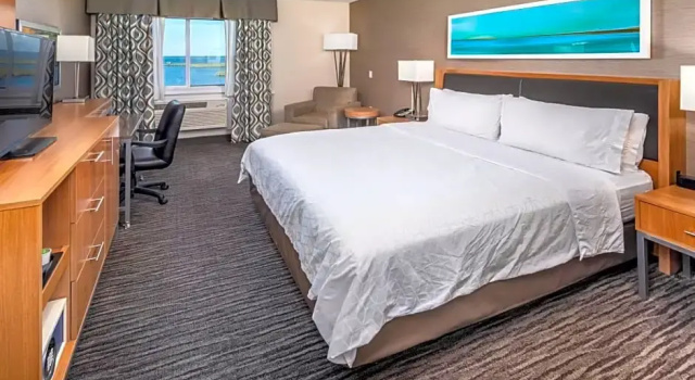 Номер Standard с видом на воду Holiday Inn Express Annapolis East-Kent Island by IHG