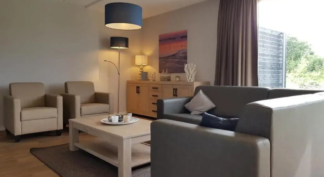 Вилла с 3 комнатами Parc Ganuenta - Luxe appartementen met finse sauna