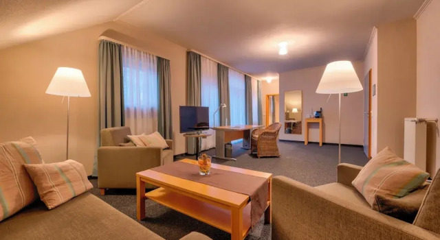 Двухместный люкс Golfhotel Fahrenbach