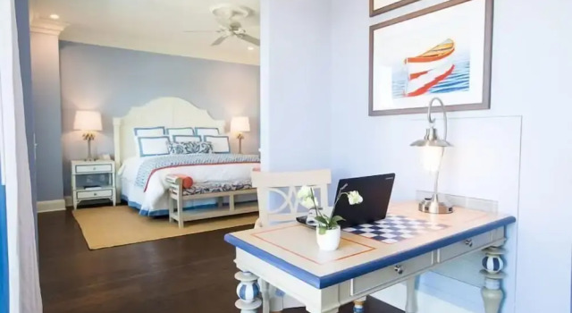 Двухместный Люкс-студио Garden с балконом The Beach Club at Charleston Harbor Resort and Marina