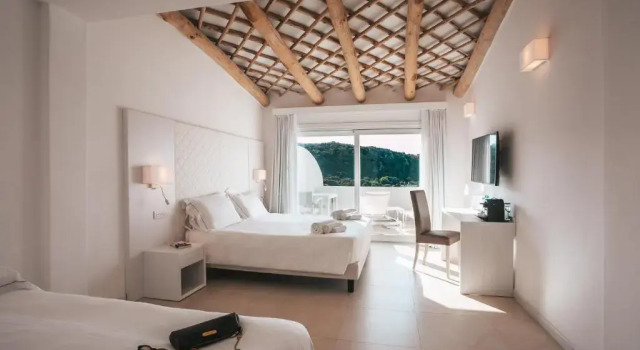 Полулюкс с видом на море Hotel Moresco
