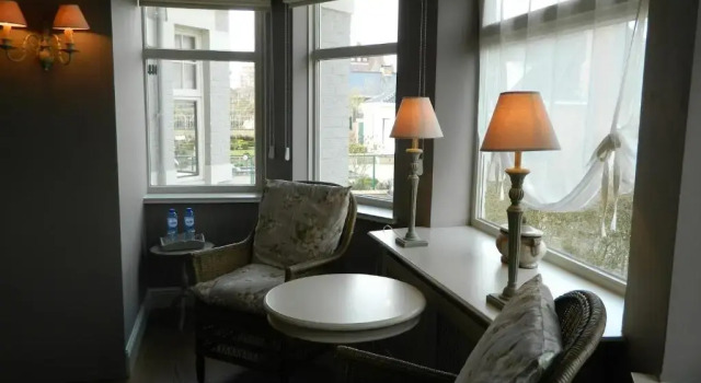 Люкс Bed & Breakfast Het Zilte Zand - luxe ontbijt - gratis parking - Westende Middelkerke