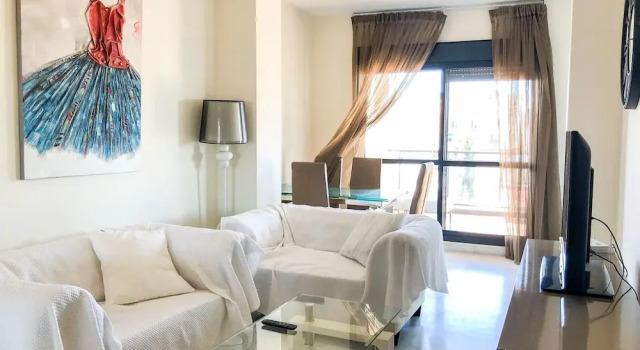 apartment with garden and sea  view, Забронировать Апартаменты/квартира Апартаменты Эстепона, Апартаменты/квартира