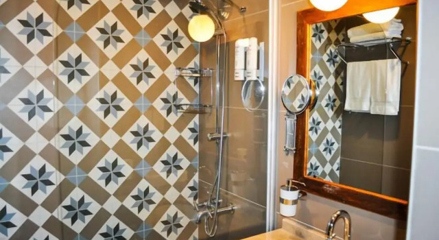 Трёхместный номер Standard с балконом Kemerli Konak Boutique Hotel