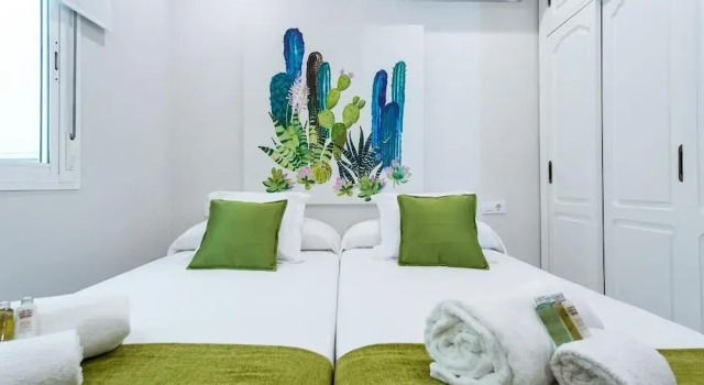Isa Suite & Apartments, Забронировать Апартаменты/квартира Отели Севильи с парковкой, рядом с Музей современного искусства, Парковка