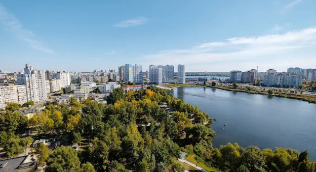 Апартаменты Comfort CityApartments Kyiv Poznyaki