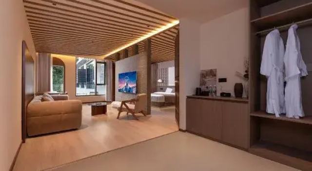 Люкс Heishui Noerski. Senyu Zhenxue | Forest Secret Mountain Wild Boutique Stay