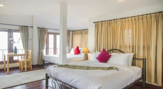 Вилла Deluxe с 2 комнатами с балконом и с красивым видом из окна Boujis Boutique Resort