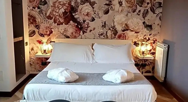 Двухместный номер Standard с балконом La Locanda Del Pontefice - Luxury Country House