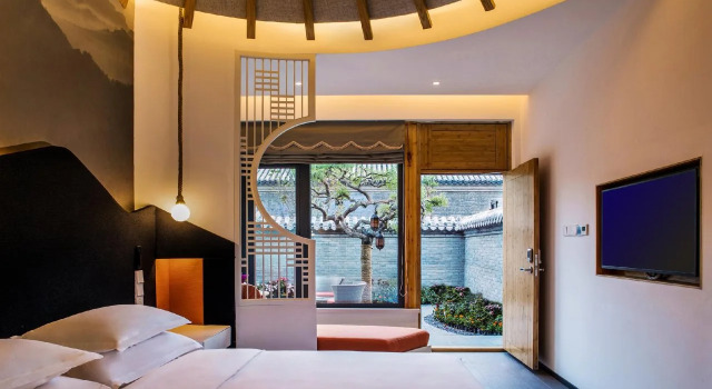Dhawa Jinshanling, Book Hotel Hoteller i Chengde med pool, Swimmingpool