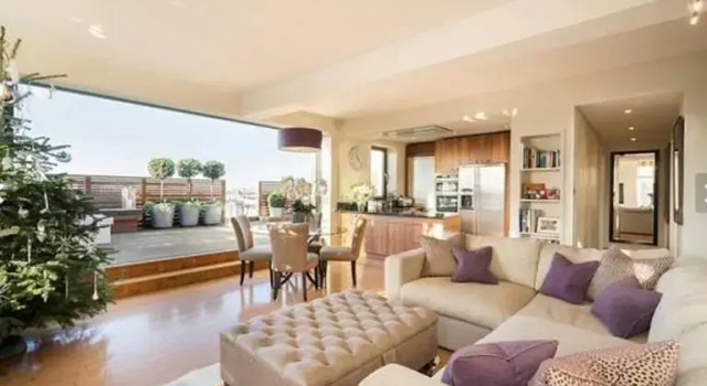 2 Bed Luxury apartment in Bayswater - amazing terrace views from 7th floor