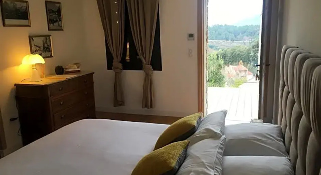 Двухместный номер Standard с видом на горы Casa Santa Lucia