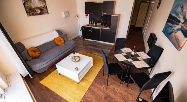 Апартаменты Deluxe Beach Road Apartments