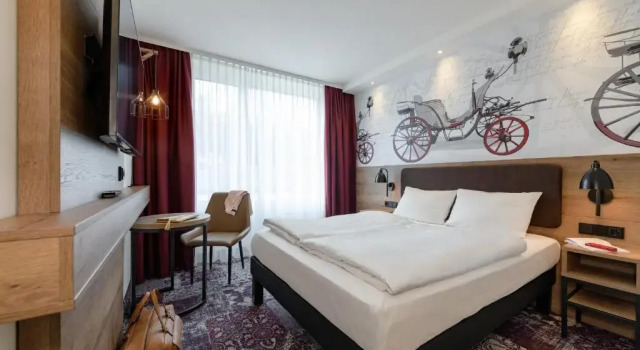 Номер Comfort ibis Styles Coburg