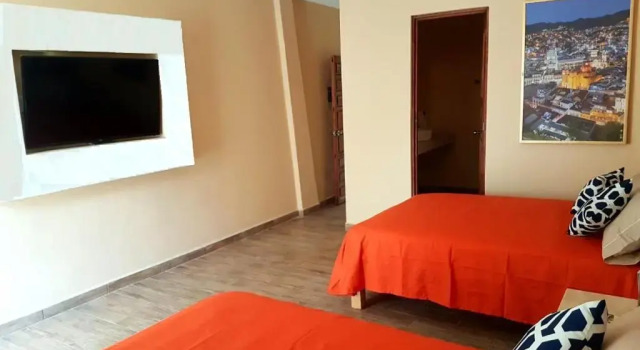 Четырёхместный номер Superior Hotel Camino de Piedra