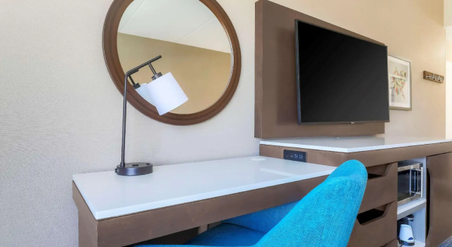 Двухместный номер Accessible Hampton Inn & Suites Pittsburgh Downtown