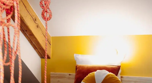 Кровать в общем номере PlanB - Living Saint-Gervais - 250m des Remontées Mécaniques