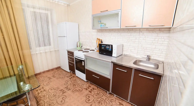 Modus apartments in the 7th microdistrict 26, Prenota Appartamento Hotel a Tyumen Region con parcheggio, Parcheggio