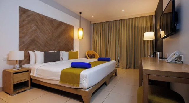 Двухместный номер Standard с красивым видом из окна African Princess Beach Hotel
