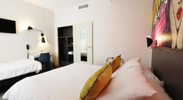 Трёхместный номер Standard Hôtel la Capelle Millau